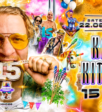 Kamping Kitsch Club trakteert voor 15de editie met gratis ritjes en stomende beats op 40ste verjaardag Deca Dance tijdens Kortrijkse Paasfoor