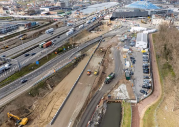 Afrit Deurne volledig afgesloten tijdens weekend van 17 tot 20 april