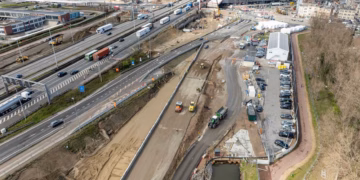 Afrit Deurne volledig afgesloten tijdens weekend van 17 tot 20 april