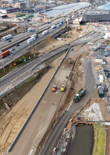 Afrit Deurne volledig afgesloten tijdens weekend van 17 tot 20 april