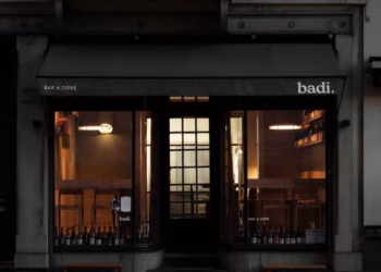 Badi in Brussel: een restaurant waar het gevoel voor esthetiek van het oprichtersduo de smaak bepaalt