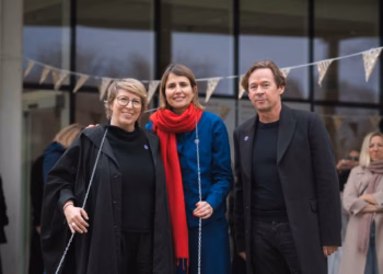 Collana’ van Kris Martin verwelkomt je voortaan bij het Kasteel van Gaasbeek