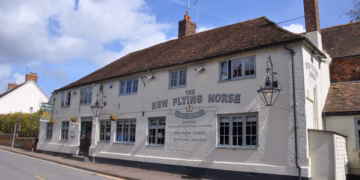 10 jaar en een eerste Engeland Experience.