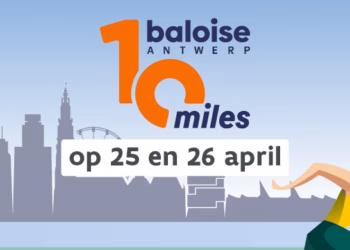 De Lijn brengt deelnemers vlot naar jubileumeditie Baloise Antwerp 10 Miles