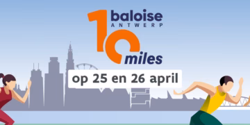De Lijn brengt deelnemers vlot naar jubileumeditie Baloise Antwerp 10 Miles