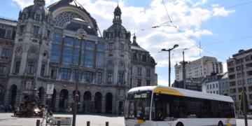 De Lijn viert 1000ste elektrische bus