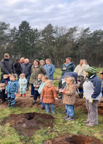 De provincie Antwerpen is 27,8 hectare bos rijker sinds oktober 2025