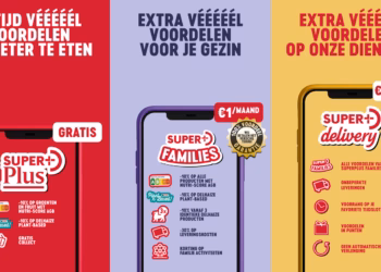Delhaize lanceert SuperPlus Families: België’s eerste innovatieve getrouwheidsprogramma voor gezinnen