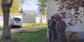 Drugscrimineel probeert te ontsnappen uit streng bewaakte ziekenhuiskamer