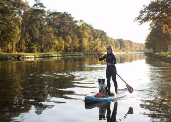 Dubbel peddelplezier op Kempense kanalen