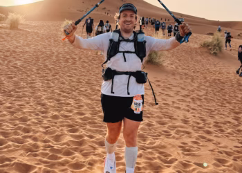 Florent De Deken (31) trotseert Sahara en haalt meer dan 7.000euro op voor Stopalzheimer