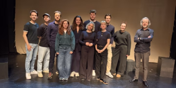 Sterke start voor Schijnwerpers tijdens open repetitie