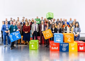 Internationale partners uit 6 landen te gast bij Provincie Antwerpen voor Europees SDGs Go-project rond duurzaamheid