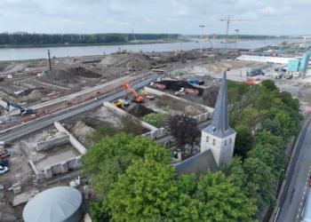 Kerkje van Oosterweel krijgt nieuw leven als bezoekersruimte Oosterweelproject