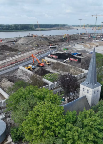 Kerkje van Oosterweel krijgt nieuw leven als bezoekersruimte Oosterweelproject