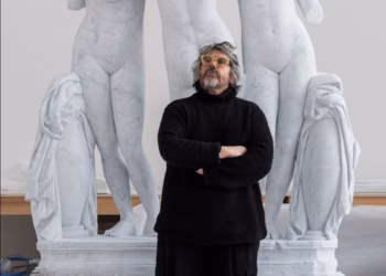 Koen Vanmechelen met solotentoonstelling in Venetië