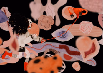 Korte animatiefilm van Arwen Aznag naar studentencompetitie in Cannes