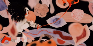 Korte animatiefilm van Arwen Aznag naar studentencompetitie in Cannes