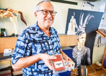 Letterenhuis verwelkomt het archief van Tom Lanoye