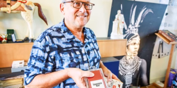 Letterenhuis verwelkomt het archief van Tom Lanoye