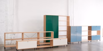 Muller Van Severen en OFFICE kgdvs lanceren de RASTERS-collectie voor BD Barcelona in Milaan