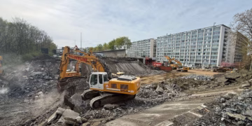 Nieuwe bruggen E313: blijf omgeving met de auto vermijden