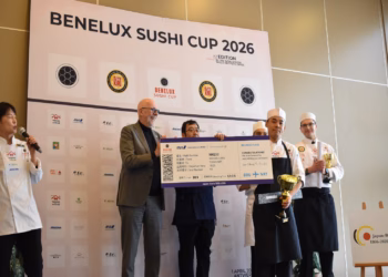 PIVA gastheer voor allereerste Benelux Sushi Cup
