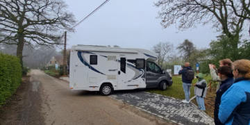 Hertberg krijgt camperplaatsen en fietsfaciliteiten voor 20ste verjaardag