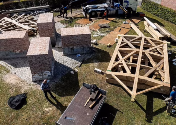 Restauratie Prinskensmolen gaat volgende fase in