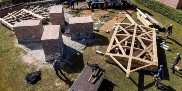 Restauratie Prinskensmolen gaat volgende fase in