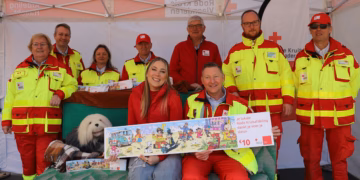 Samson & Marie kopen eerste pleister: Rode Kruis-Vlaanderen trapt Pleisteractie 2026 af