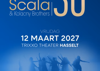 Scala viert 30-jarig bestaan met jubileumconcert in Hasselt  ‘Scala 30’ – 12 maart 2027 – Trixxo Theater Hasselt