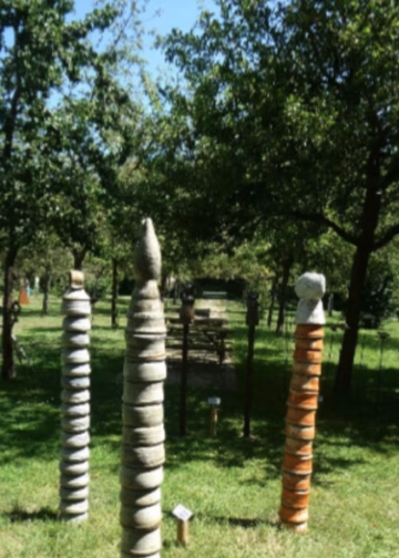 EXPO  ELS JANSSENS – AQUA TERRA  KERAMIEK OMTRENT WATER EN JAPAN van 30 mei tot 30 september