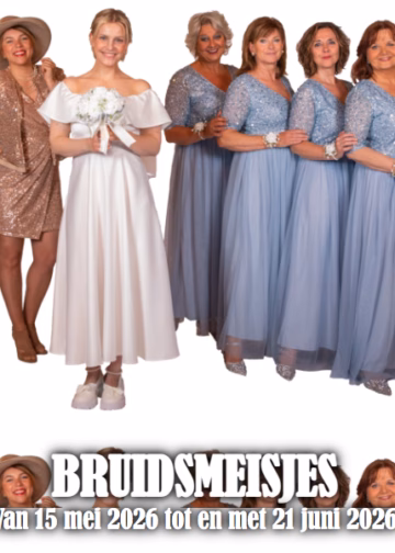 Bruidsmeisjes – Het EWT-theater