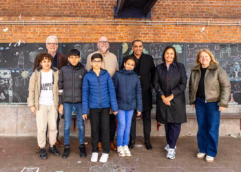 Stad en provincie Antwerpen zetten zich in voor groene speelplaatsen met unieke samenwerking