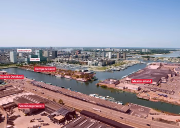 Stadshaven van de toekomst: voorontwerp RUP goedgekeurd