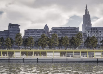 Start werken nieuw ponton Steenplein voor watervervoer