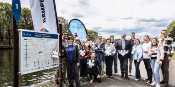Twee nieuwe peddelroutes op de Kempense kanalen