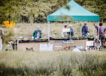 Volop genieten van de lente tijdens Tuinkriebels