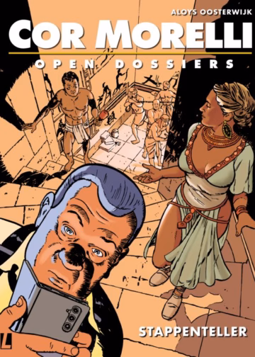 Cor Morelli Open dossiers – 4. Stappenteller