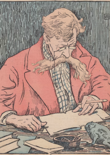 Emile Verhaeren  –  Lezing David Gullentops :      een constructief verzet