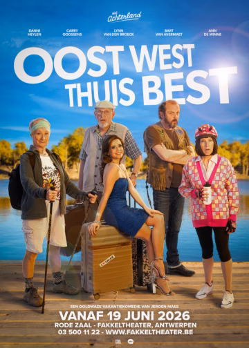 Oost West Thuis Best zorgt deze zomer opnieuw voor lachsalvo’s in het Fakkeltheater