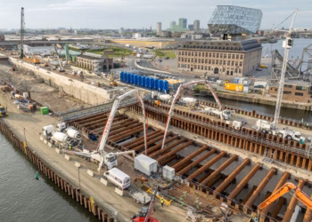 Bouw van Kanaaltunnels gaat officieel van start met eerste betonstort