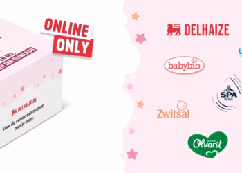Delhaize schenkt 100 babycadeauboxen aan Moeders voor Moeders en geeft jonge gezinnen een extra duwtje in de rug voor Moederdag