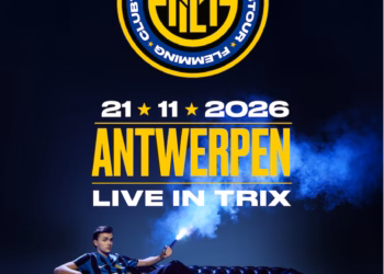 Nederlandse hitmachine FLEMMING komt met liveband naar Trix Antwerpen