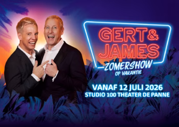 Gert & James gaan op vakantie in hun nieuwste Zomershow