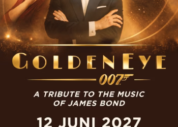 Belgische tributeshow ‘GoldenEye’ eert iconische filmmuziek James Bond