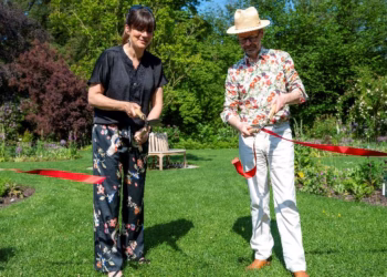 Jarig Arboretum Kalmthout opent vernieuwde rozentuin – feestweekend 30 & 31 mei