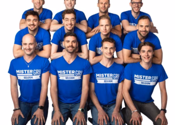 Mister Gay Belgium 2026 stelt 12 finalisten voor