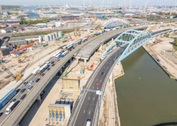 Nachtwerken op Antwerpse Ring bereiden openstelling nieuwe delen Bypass voor